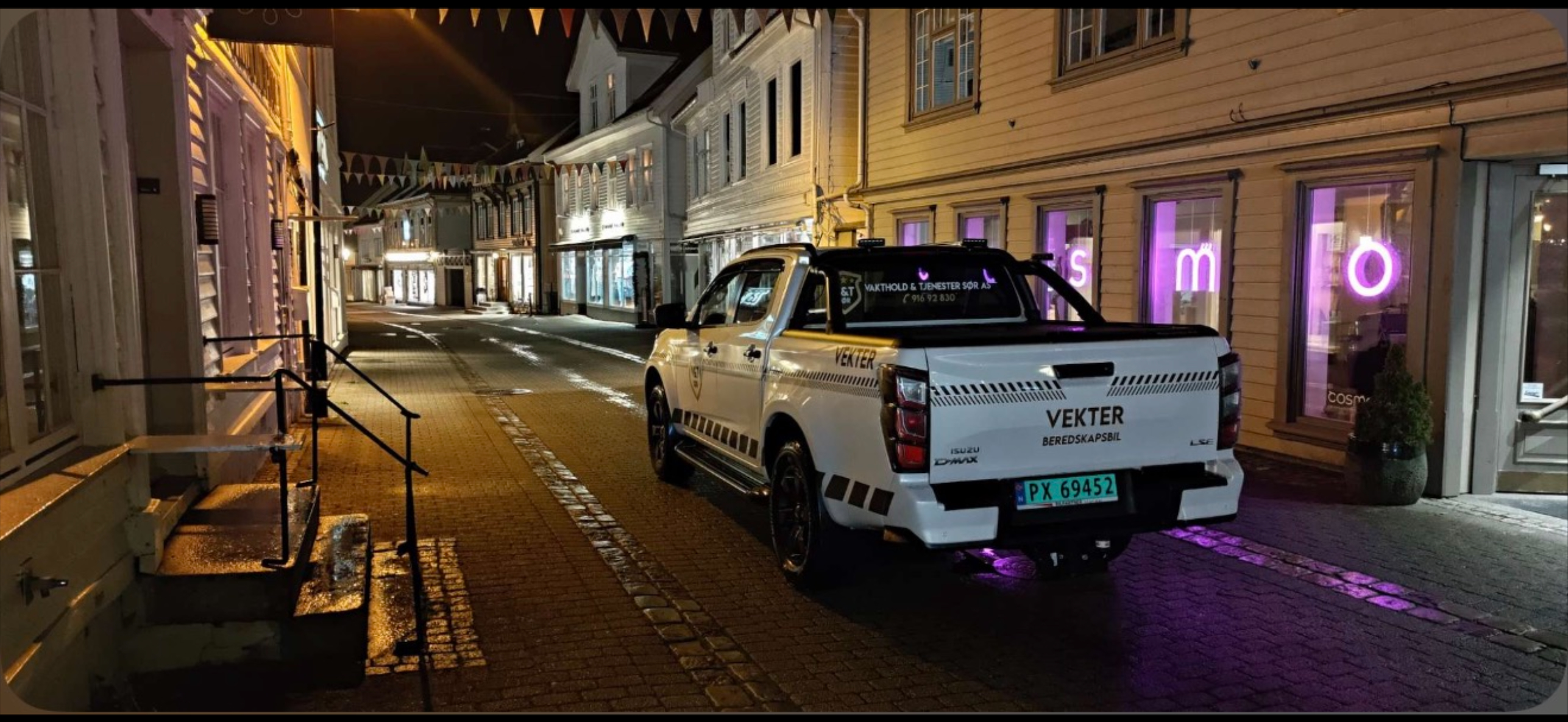 Patrulje i sentrum