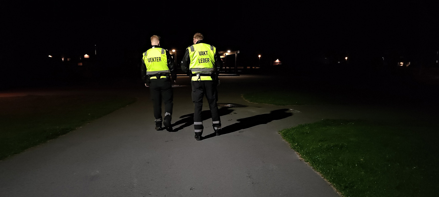 Beredskapsbil klar for utrykning